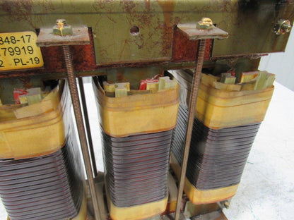 Liebert EM-1 12-794446 Rev 4 02-810848-17 MRP179919 Rev 2 PL-19 Transformer