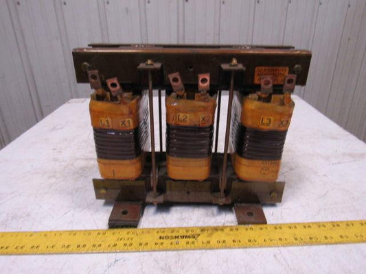 Liebert EM-1 12-794446 Rev 4 02-810851-16 MPR105255 Rev-1 PL20 Transformer