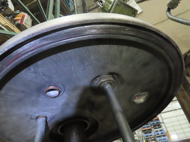 Binks 43-717 50 Gallon Steel Airless Paint Mix Tank W/Agitator & Pump