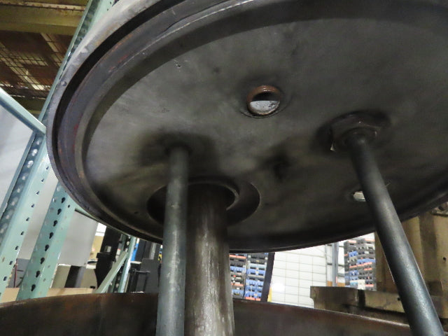 Binks 43-717 50 Gallon Steel Airless Paint Mix Tank W/Agitator & Pump