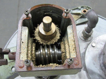 Binks 43-717 50 Gallon Steel Airless Paint Mix Tank W/Agitator & Pump