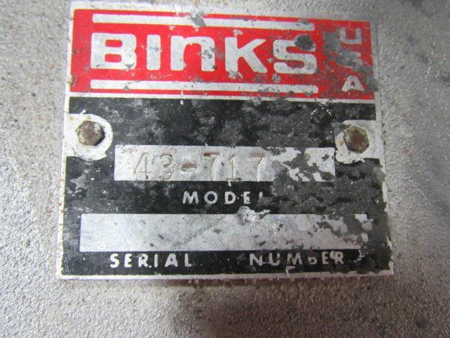 Binks Model 43-717 50 Gallon Steel Airless Paint Mix Tank W/Agitator & Pump