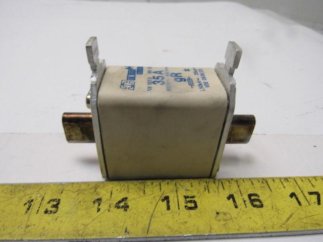 ULTRA QUICK NV 100U 35A Fuse 660V 440V 25kA  Lot of 3