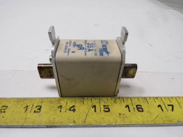 ULTRA QUICK NV 100U 35A Fuse 660V 440V 25kA  Lot of 3