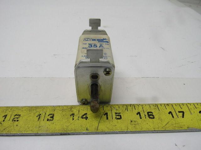 ULTRA QUICK NV 100U 35A Fuse 660V 440V 25kA  Lot of 3