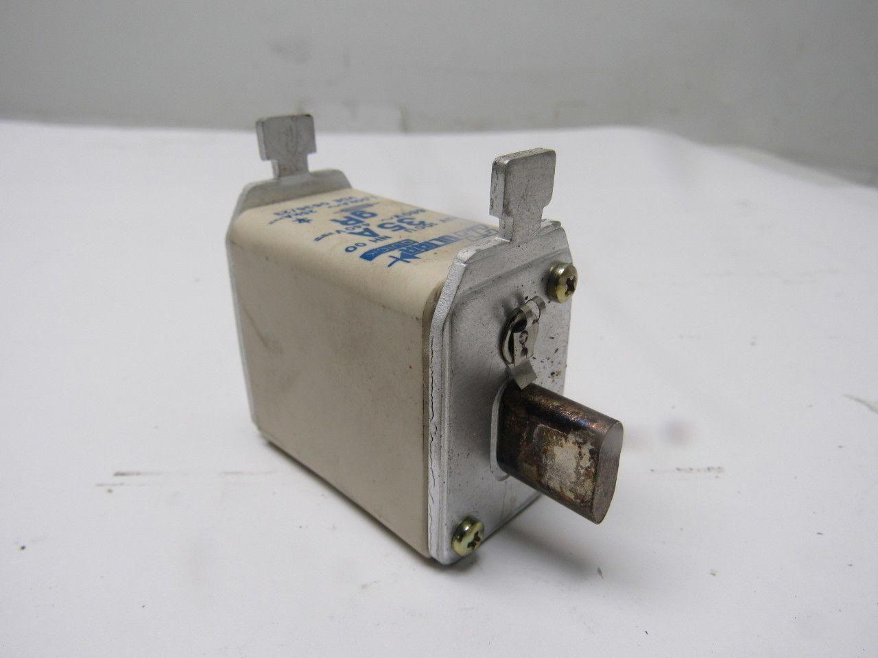 ULTRA QUICK NV 100U 35A Fuse 660V 440V 25kA  Lot of 3