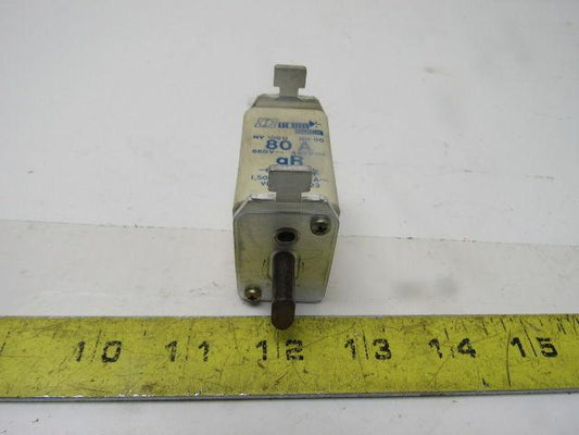 ULTRA QUICK NV 100U NH00 80A Fuse 660V 440V 25kA