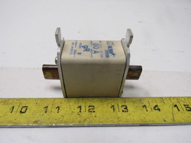 ULTRA QUICK NV 100U NH00 80A Fuse 660V 440V 25kA
