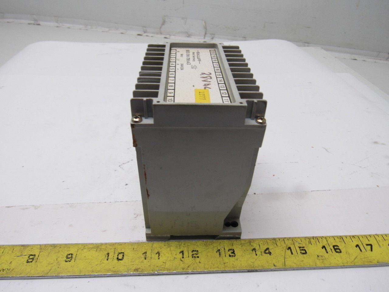 Balluff 516-706-A-3 Power Supply 24V DC 500MA  110V/220V