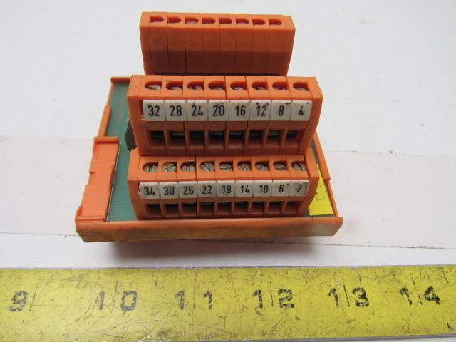 Weidmuller RS-F34/2 Plug-in Connector Interface Module