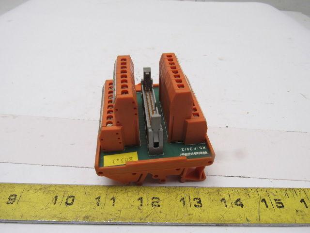 Weidmuller RS-F34/2 Plug-in Connector Interface Module