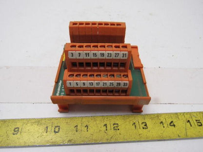 Weidmuller RS-F34/2 Plug-in Connector Interface Module