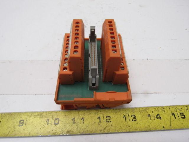 Weidmuller RS-F34/2 Plug-in Connector Interface Module