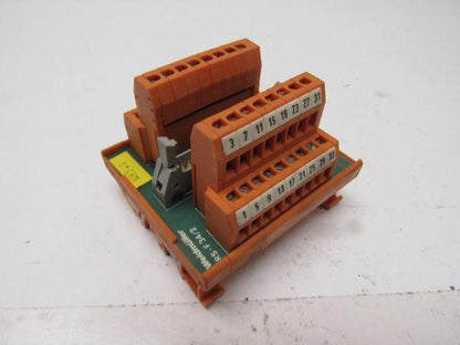 Weidmuller RS-F34/2 Plug-in Connector Interface Module