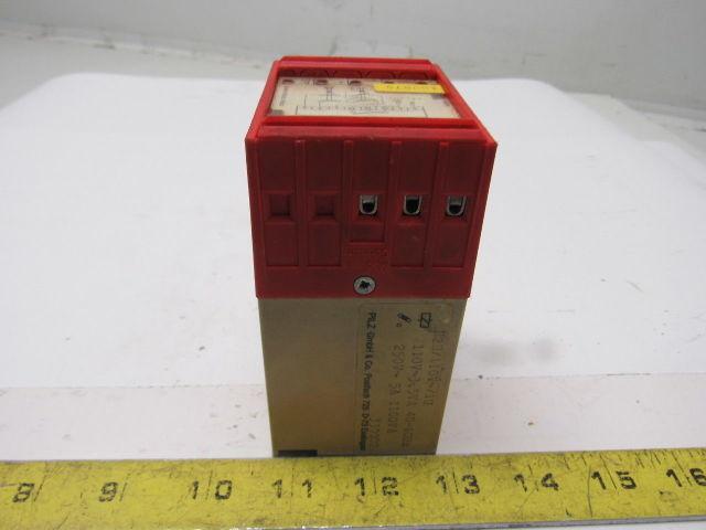 PILZ N2H Safety Relay