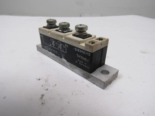 Siemens MTT 40 A 12 N Power Module