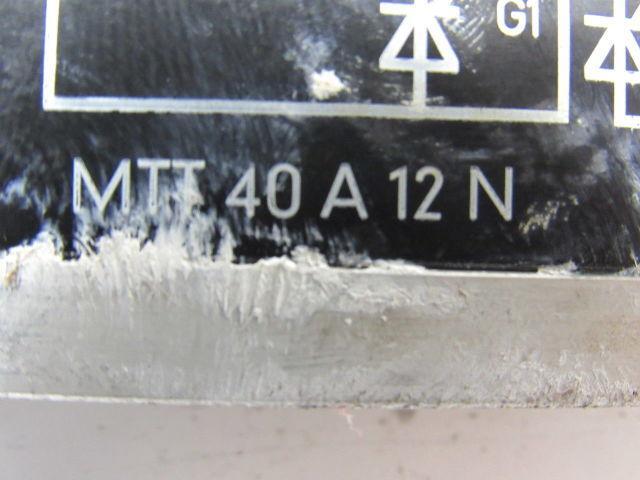 Siemens MTT 40 A 12 N Power Module