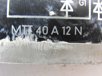 Siemens MTT 40 A 12 N Power Module