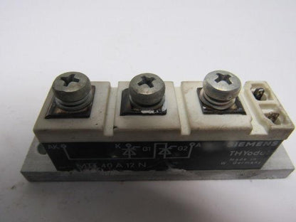 Siemens MTT 40 A 12 N Power Module