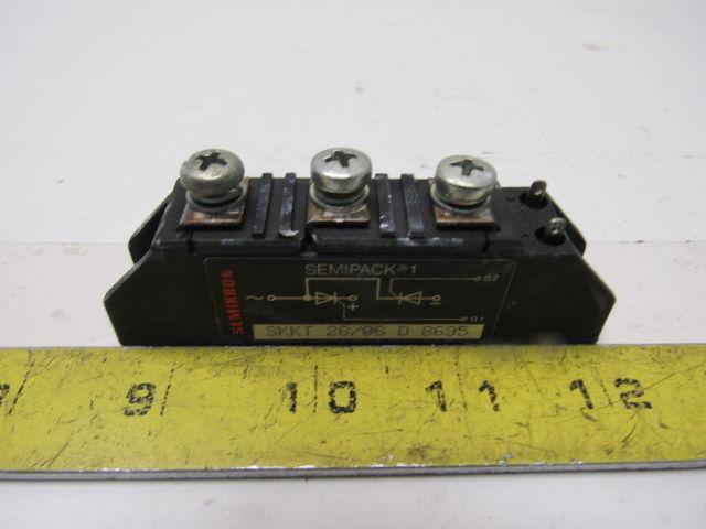 Semikron SKKT-26/06-D Power Module