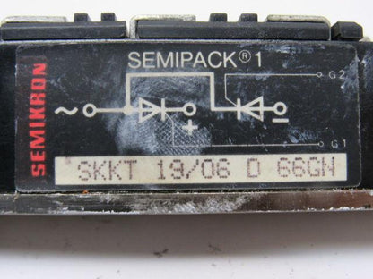 Semikron SKKT-26/19-D Power Module