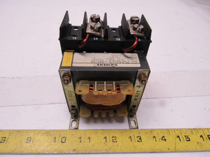 Siemens 4EM4801-8CB Commutating Reactor Transformer