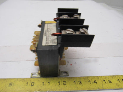 Siemens 4EM4801-8CB Commutating Reactor Transformer