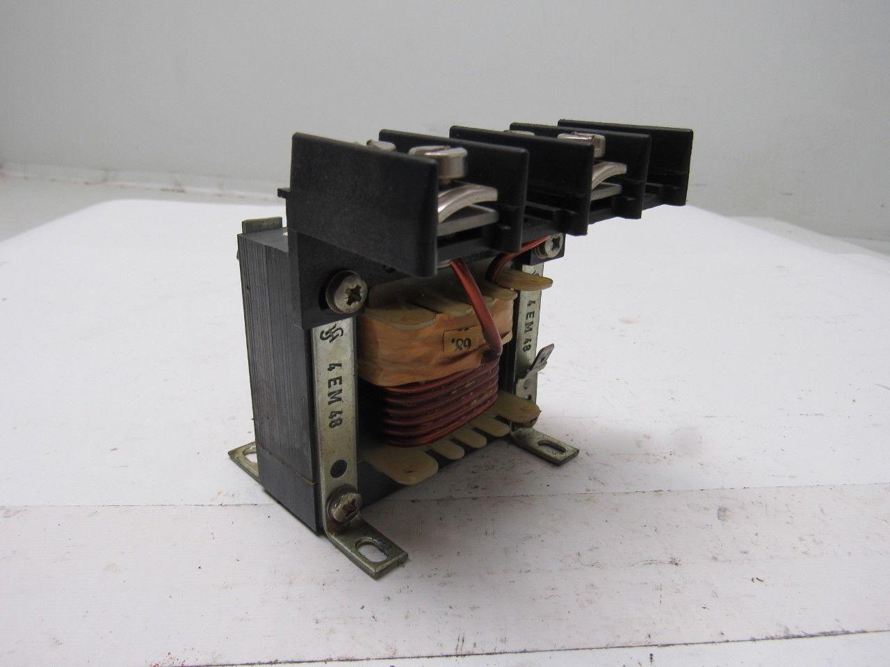 Siemens 4EM4801-8CB Commutating Reactor Transformer