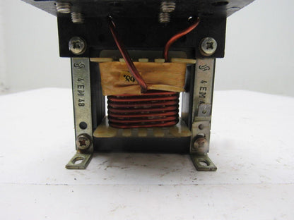 Siemens 4EM4801-8CB Commutating Reactor Transformer