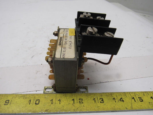 Siemens 4EM47 00.5CB Single Phase Transformer 50/90Hz-T40/E