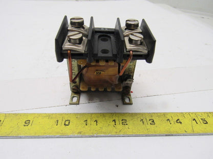 Siemens 4EM47 00.5CB Single Phase Transformer 50/90Hz-T40/E