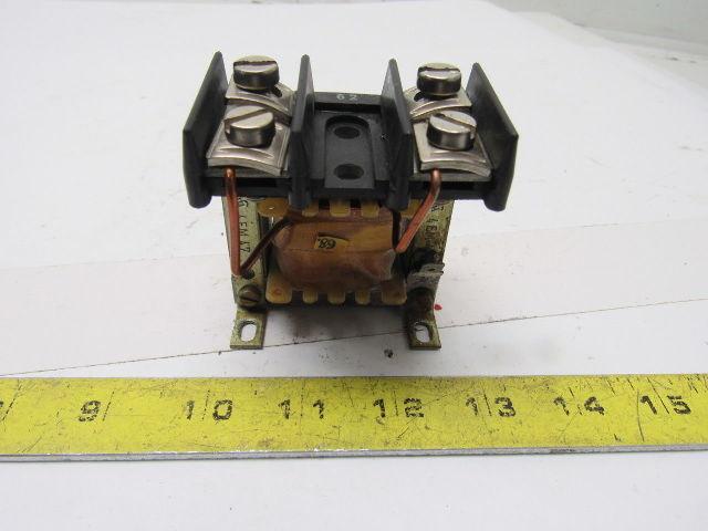 Siemens 4EM47 00.5CB Single Phase Transformer 50/90Hz-T40/E