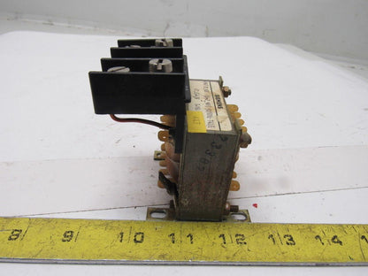 Siemens 4EM47 00.5CB Single Phase Transformer 50/90Hz-T40/E