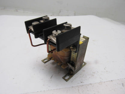 Siemens 4EM47 00.5CB Single Phase Transformer 50/90Hz-T40/E