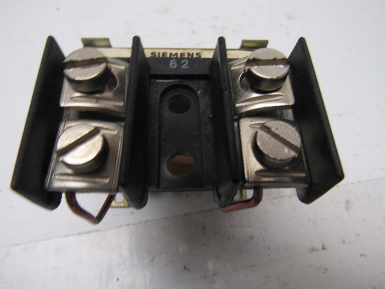 Siemens 4EM47 00.5CB Single Phase Transformer 50/90Hz-T40/E