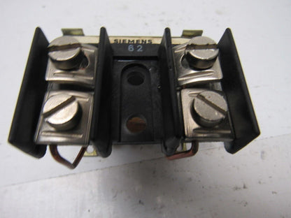 Siemens 4EM47 00.5CB Single Phase Transformer 50/90Hz-T40/E