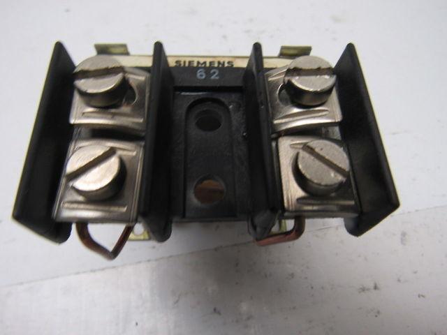 Siemens 4EM47 00.5CB Single Phase Transformer 50/90Hz-T40/E