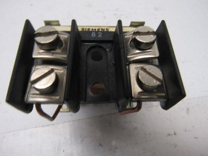 Siemens 4EM47 00.5CB Single Phase Transformer 50/90Hz-T40/E