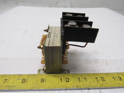 Siemens 4EM46 00.8CB Single Phase Transformer 50/90Hz-T40/E