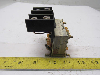 Siemens 4EM46 00.8CB Single Phase Transformer 50/90Hz-T40/E