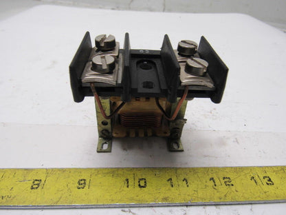 Siemens 4EM46 00.8CB Single Phase Transformer 50/90Hz-T40/E
