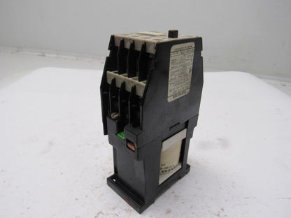 Siemens 3TB4017-0B Contactor 24VDC Coil