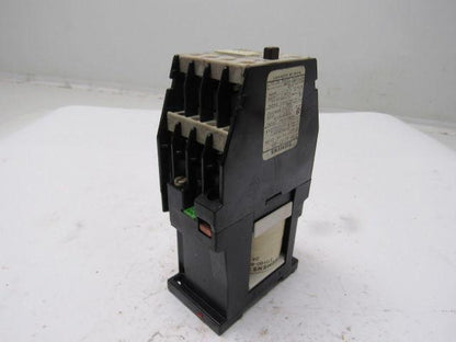 Siemens 3TB4017-0B Contactor 24VDC Coil