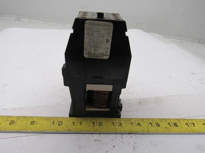 Siemens 3TB4117-0B Contactor 120V Coil