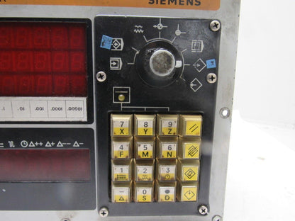 Siemens Sinumerik Primo S 6FC3360-0AA Operator interface Control Panel