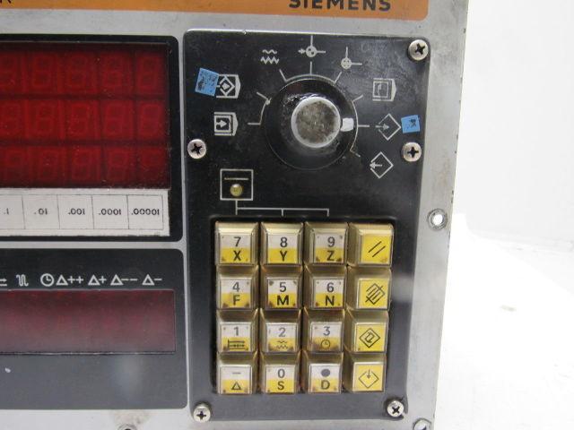 Siemens Sinumerik Primo S 6FC3360-0AA Operator interface Control Panel