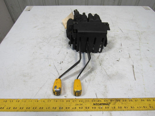 Clark 4 Spool Hydraulic Control Valve Assembly for ECS  Series Forklift