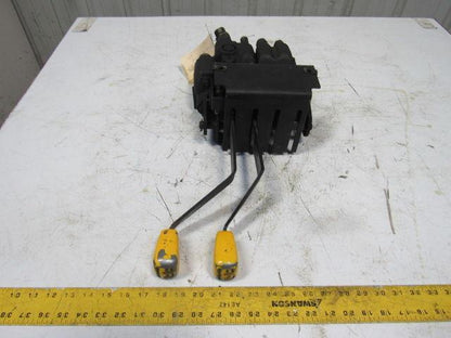Clark 4 Spool Hydraulic Control Valve Assembly for ECS  Series Forklift