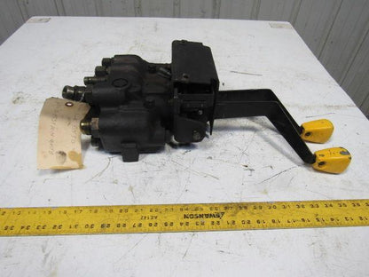 Clark 4 Spool Hydraulic Control Valve Assembly for ECS  Series Forklift