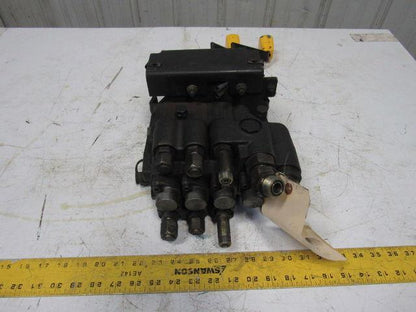 Clark 4 Spool Hydraulic Control Valve Assembly for ECS  Series Forklift